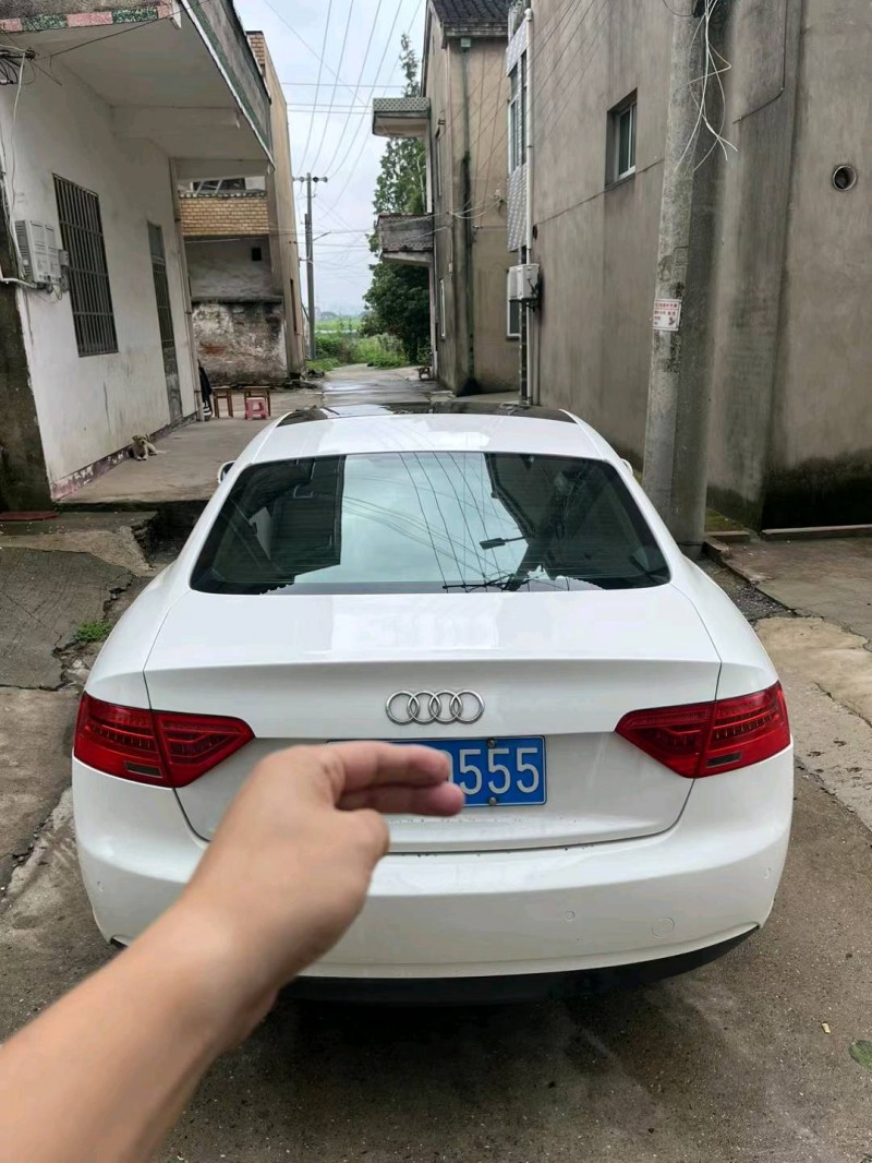 常州12年奥迪A55