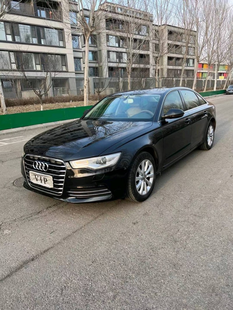 沈阳14年奥迪A6L2