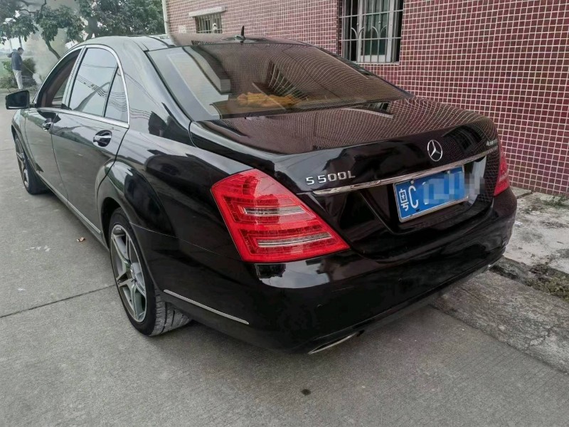 广州09年奔驰S5