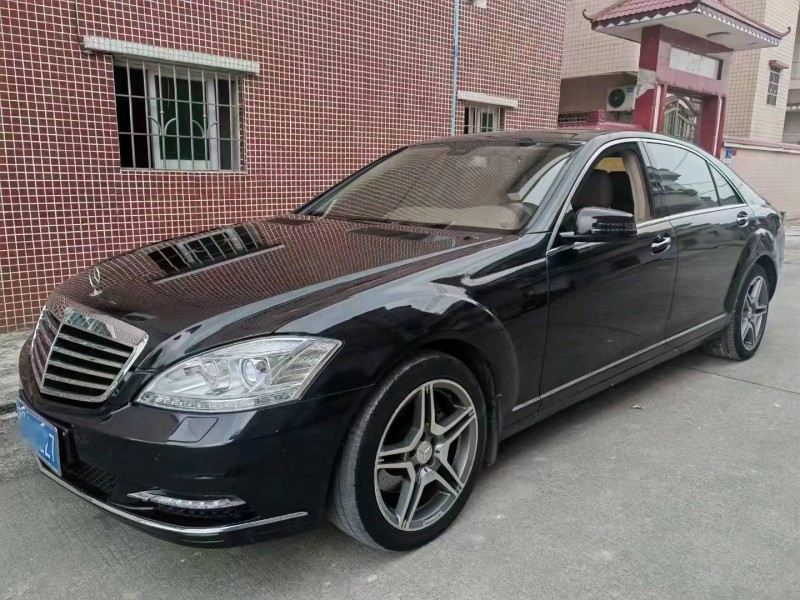 广州09年奔驰S7