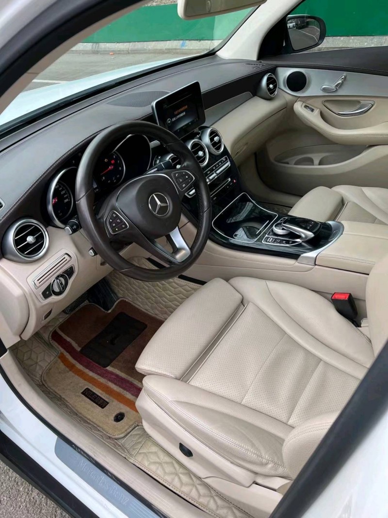 沈阳16年奔驰GLC2