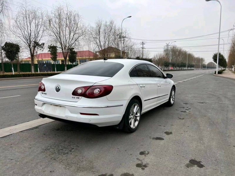 枣庄13年大众CC5