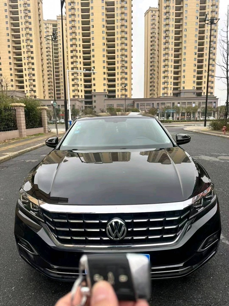 淮南19年大众帕萨特1