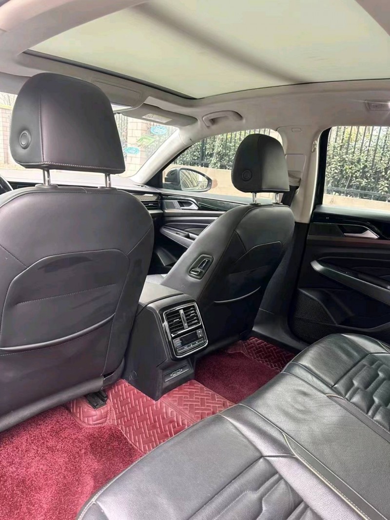 淮南19年大众帕萨特4