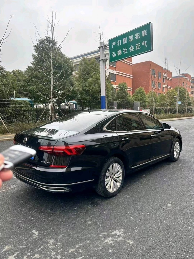 淮南19年大众帕萨特5