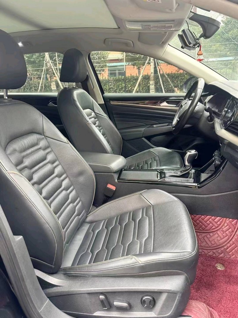 淮南19年大众帕萨特9