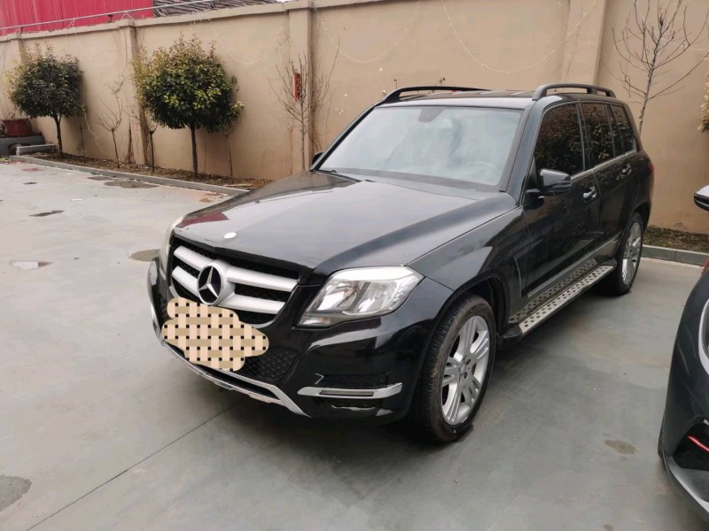 邯郸13年奔驰GLK2