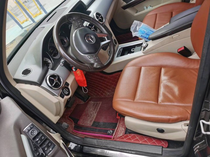 邯郸13年奔驰GLK3