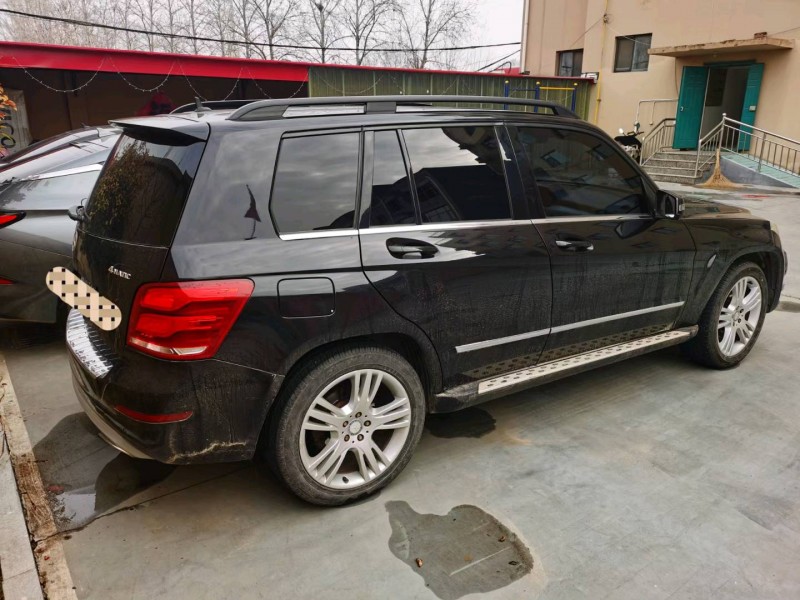 邯郸13年奔驰GLK5