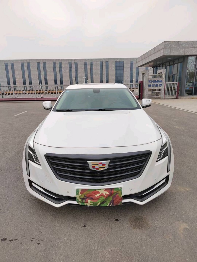 东营18年凯迪拉克CT61