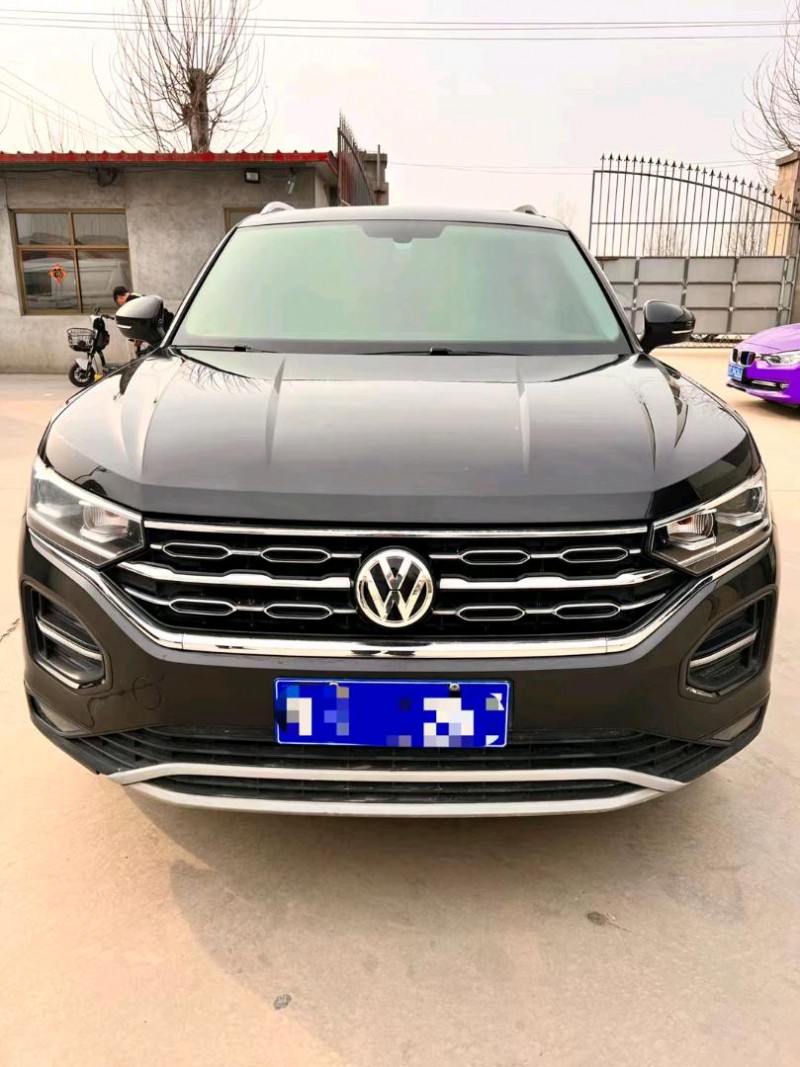 保定19年大众途岳1