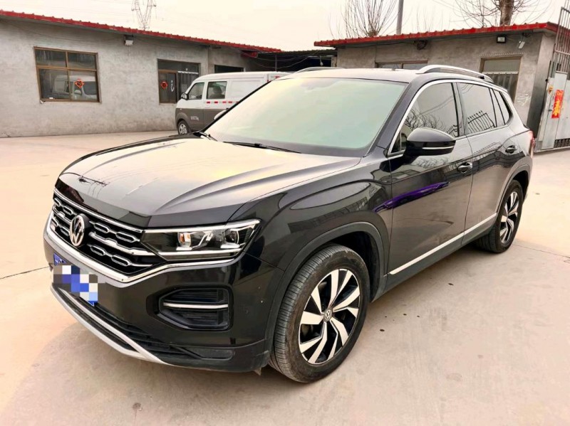 保定19年大众途岳2