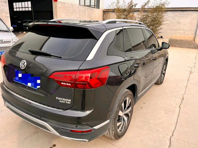 保定19年大众途岳3