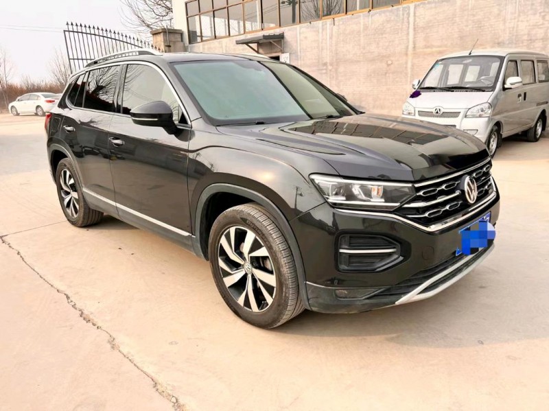 保定19年大众途岳5