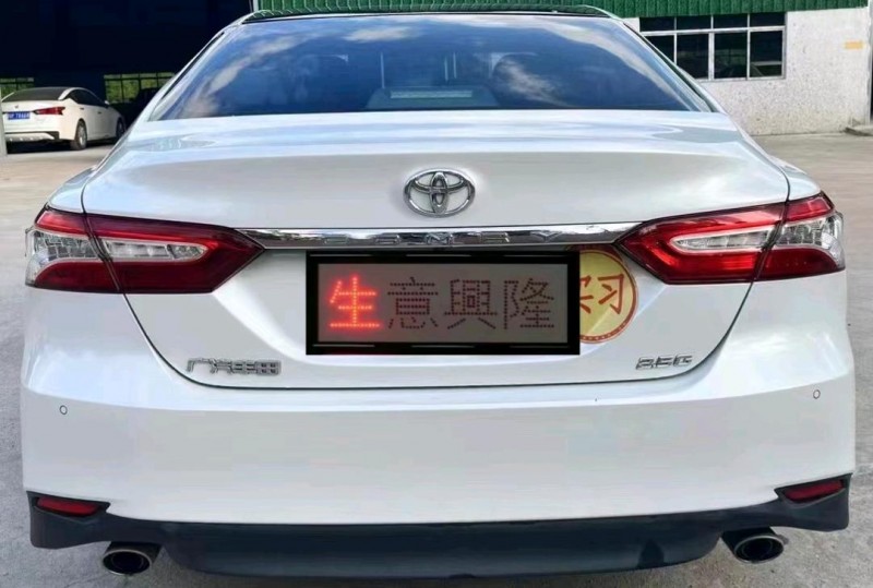 邯郸20年丰田凯美瑞6