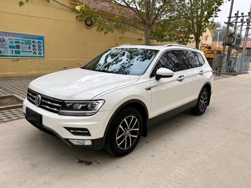 保定18年大众途观L2