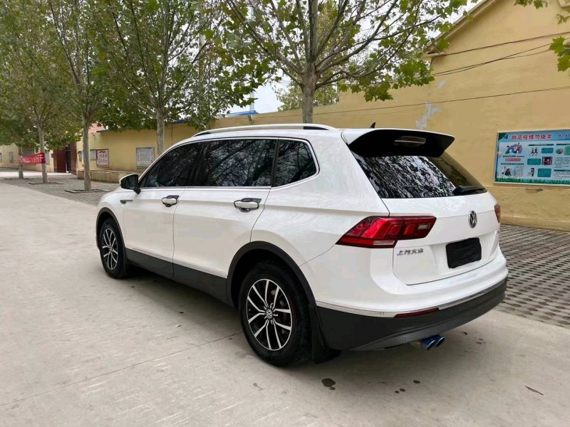 保定18年大众途观L4