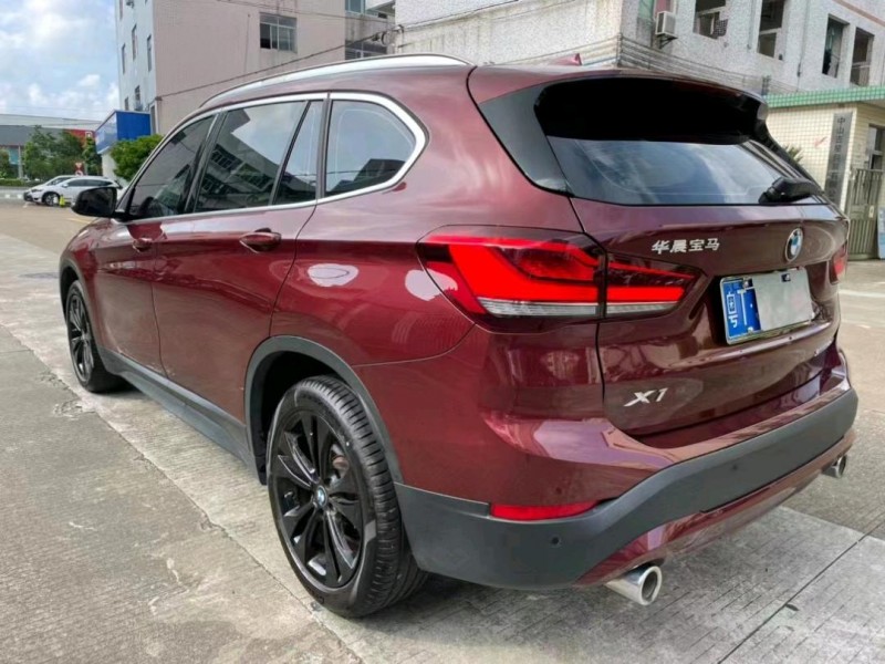 中山21年宝马X16