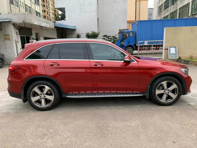 中山17年奔驰GLC2