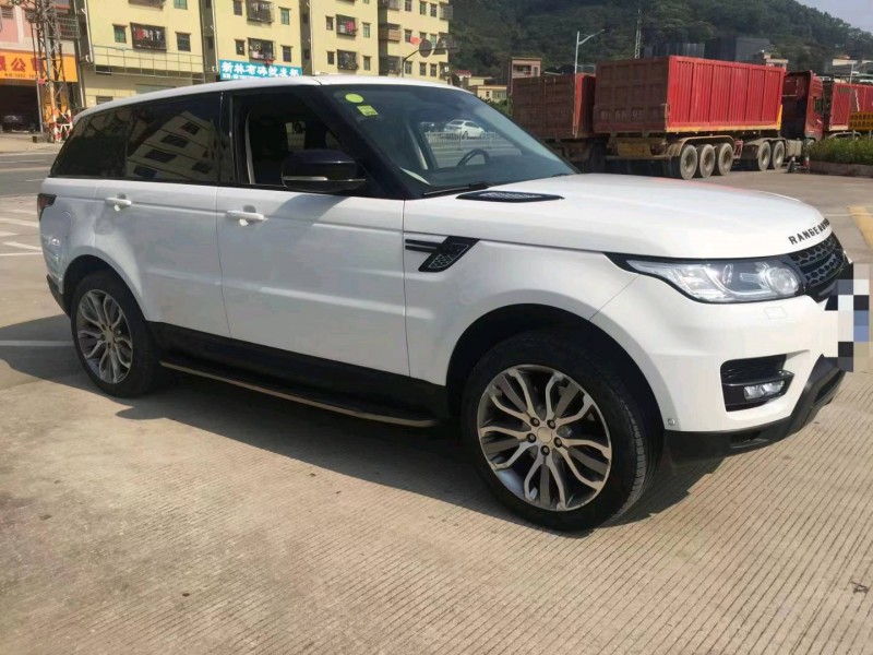 珠海14年路虎揽胜运动4