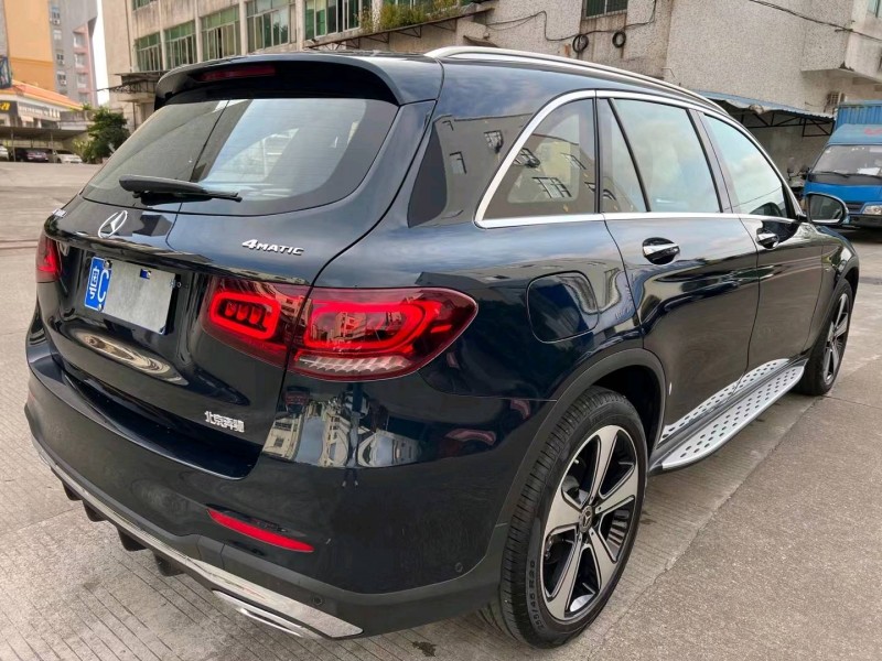 中山22年奔驰GLC5