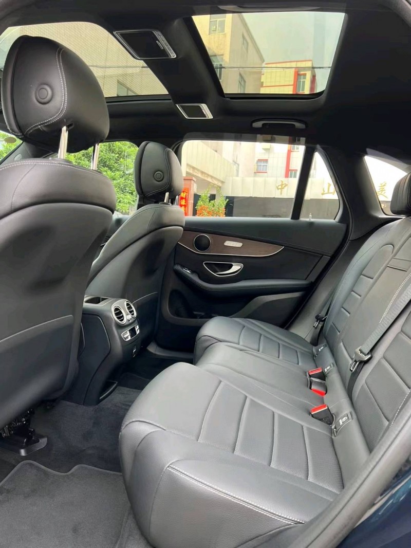 中山22年奔驰GLC6