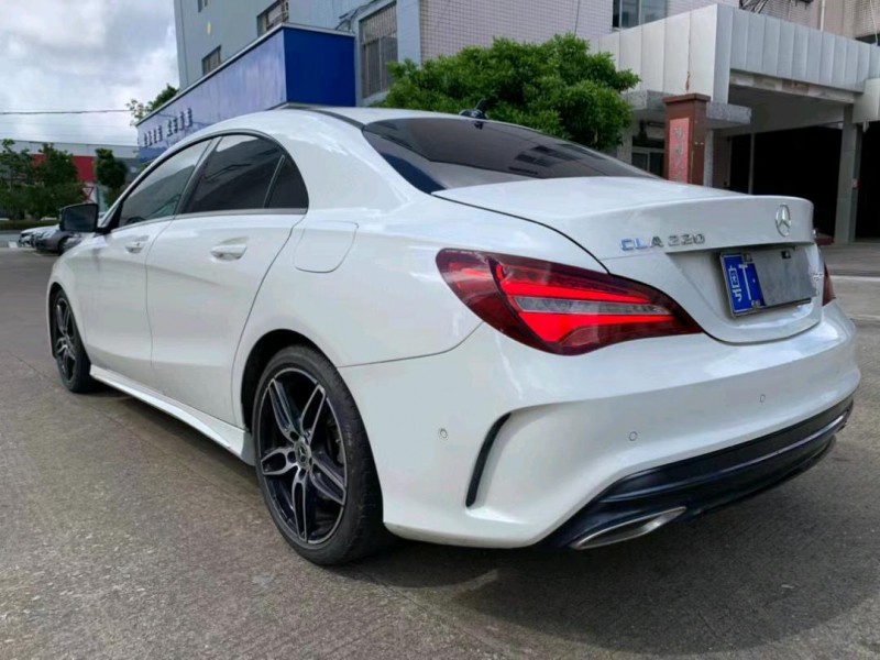 中山18年奔驰CLA6