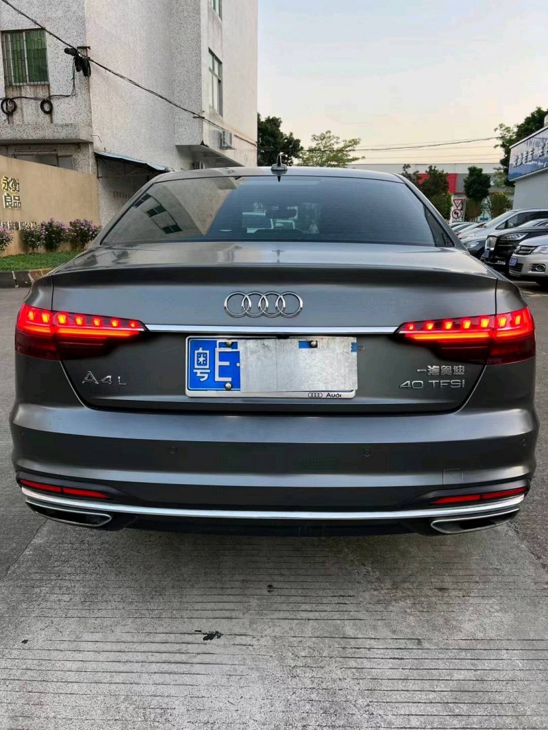 中山21年奥迪A4L4