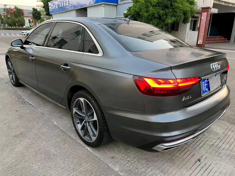 中山21年奥迪A4L9