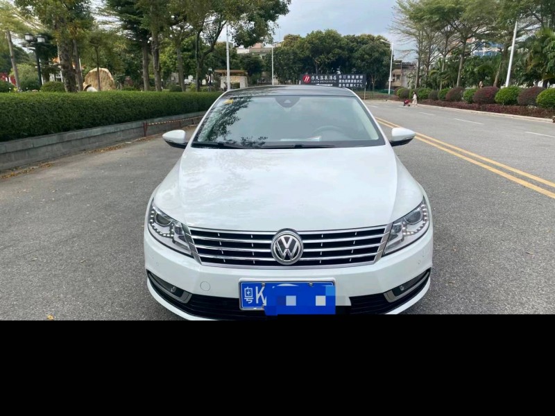 珠海15年大众CC1