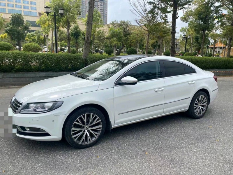 珠海15年大众CC5