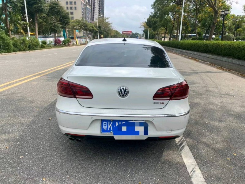 珠海15年大众CC8