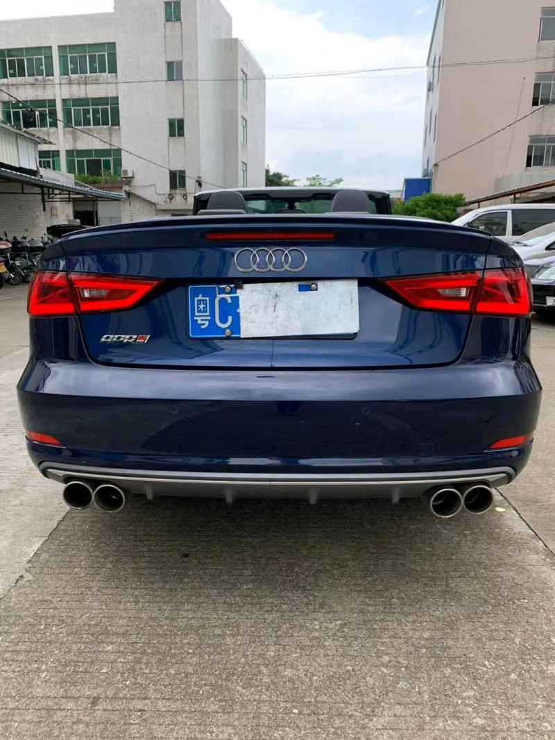中山15年奥迪A34