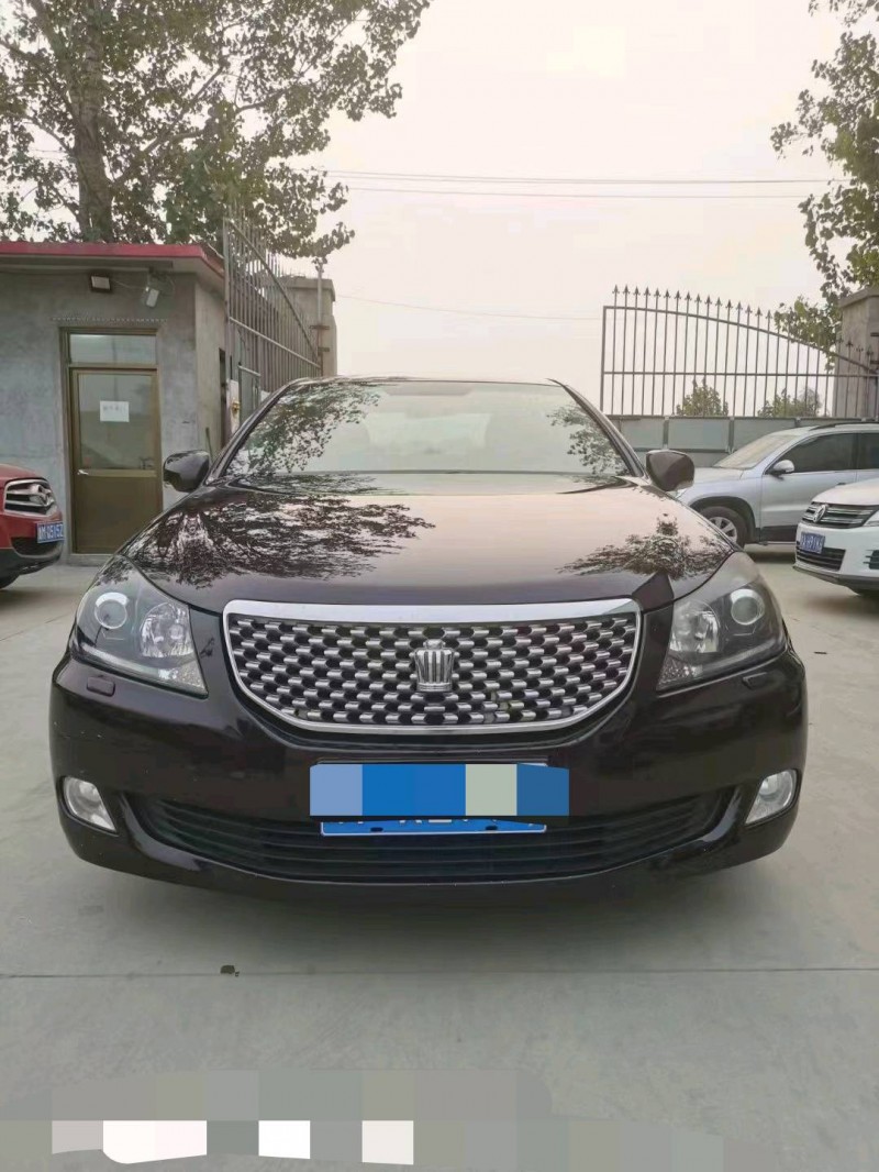 保定11年丰田皇冠1