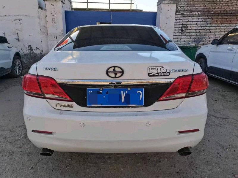 保定11年丰田凯美瑞1