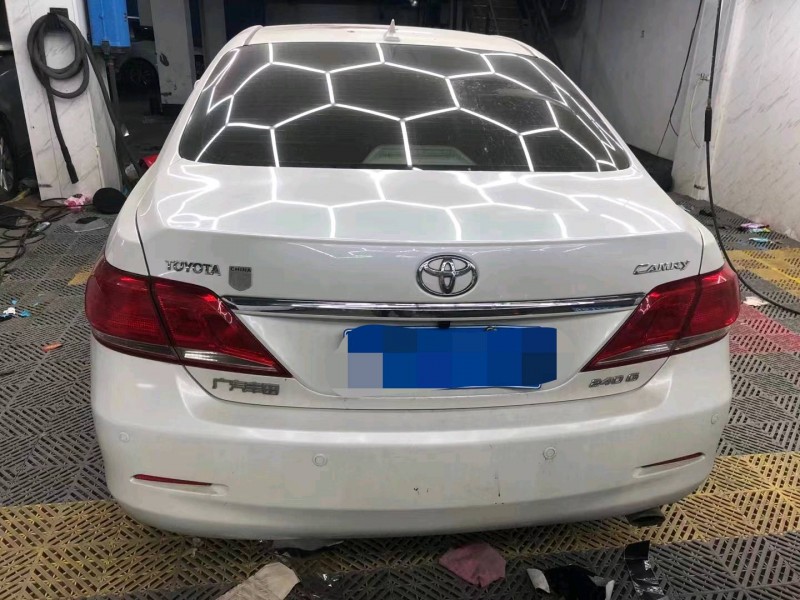 济南11年丰田凯美瑞6