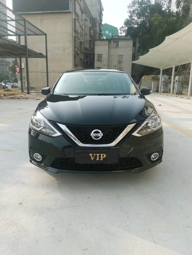 衡陽17年日產軒逸1