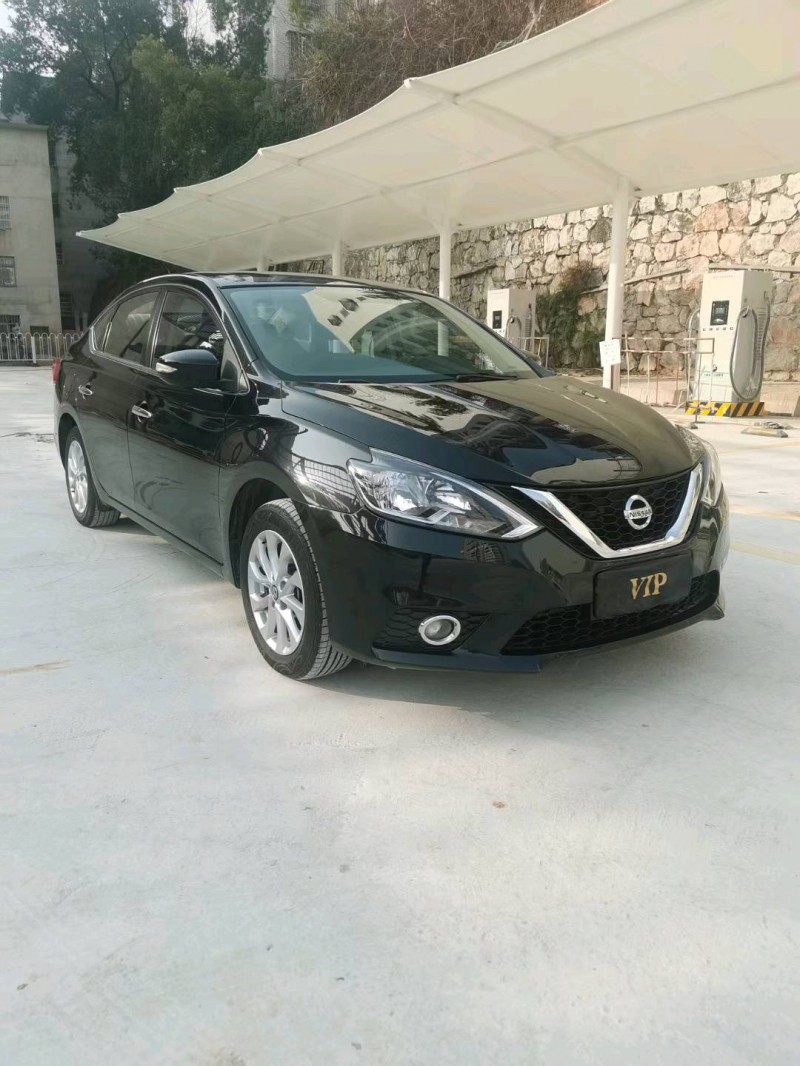 衡陽17年日產軒逸9