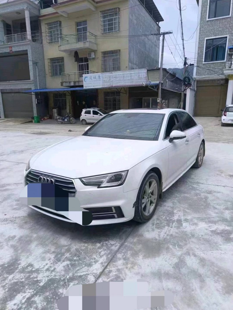 宜昌19年奥迪A4L4