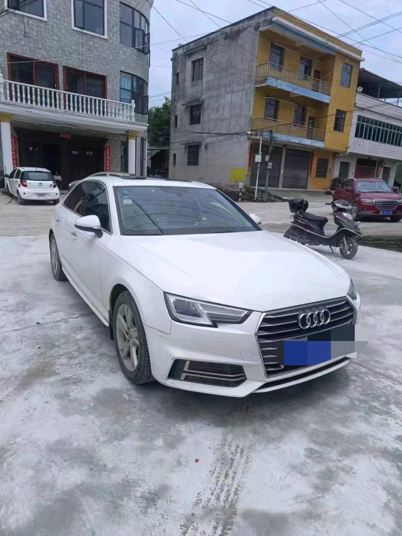 宜昌19年奥迪A4L5