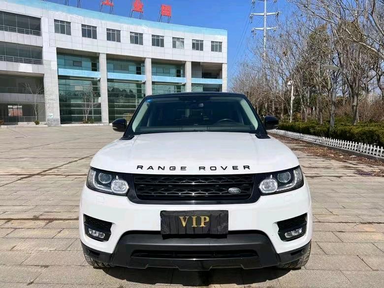 盐城14年路虎揽胜运动1