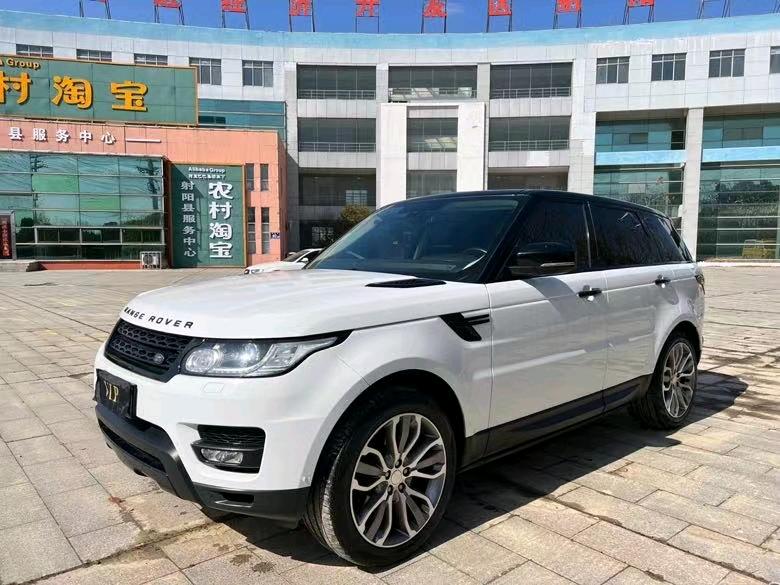 盐城14年路虎揽胜运动3