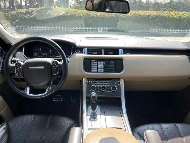 盐城14年路虎揽胜运动4