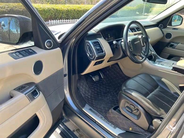 盐城14年路虎揽胜运动6