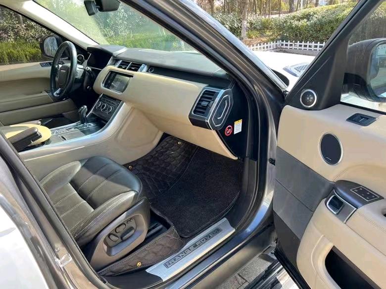 盐城14年路虎揽胜运动7