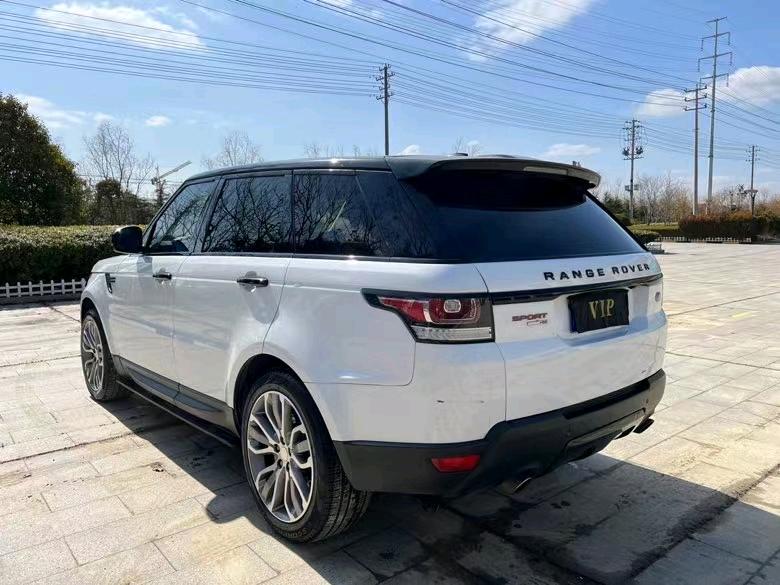 盐城14年路虎揽胜运动9