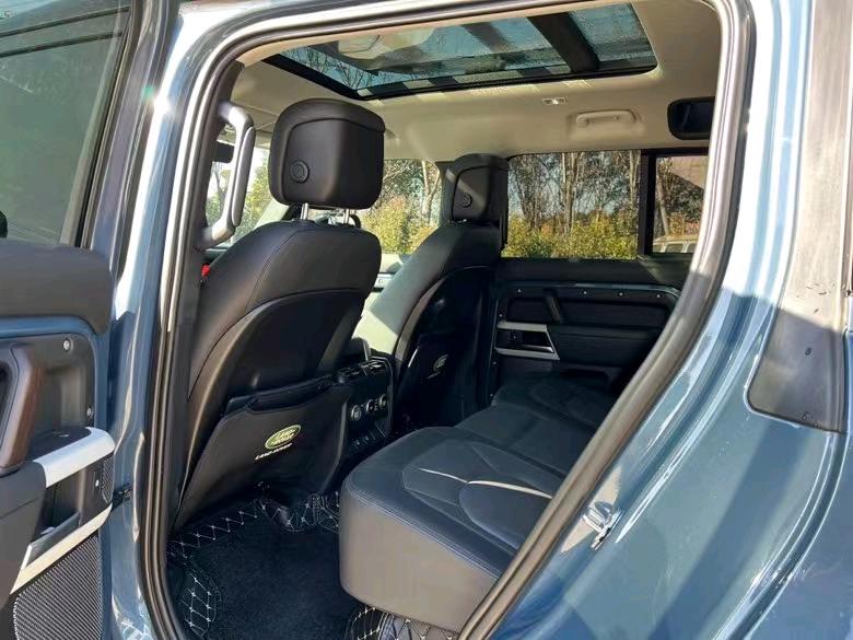 盐城22年路虎卫士5