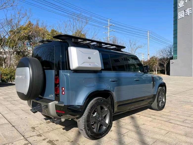 盐城22年路虎卫士2