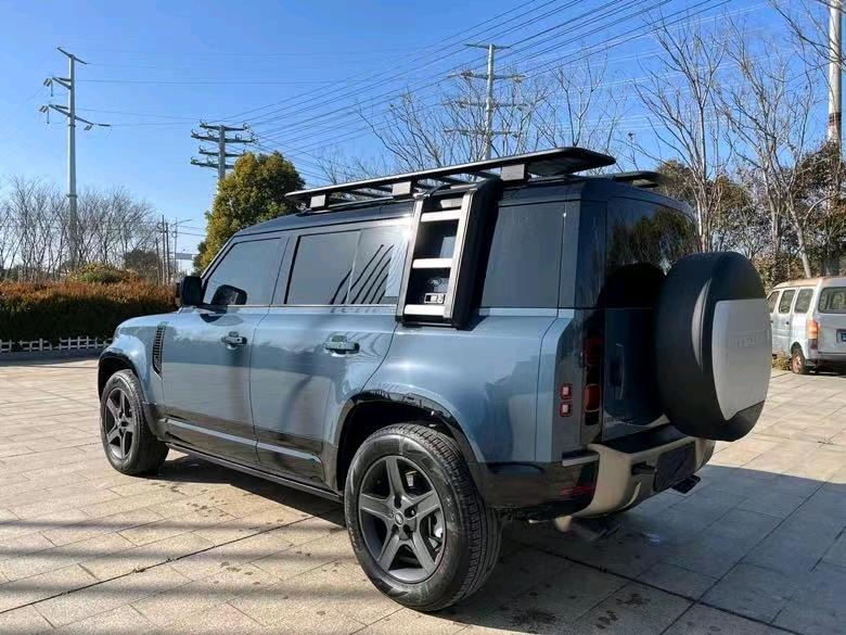 盐城22年路虎卫士1