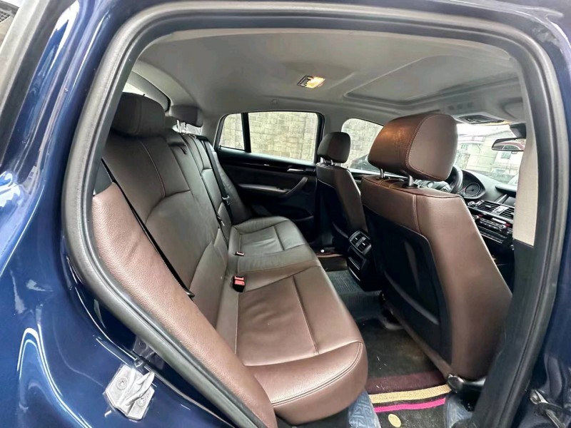 邯郸17年宝马X47